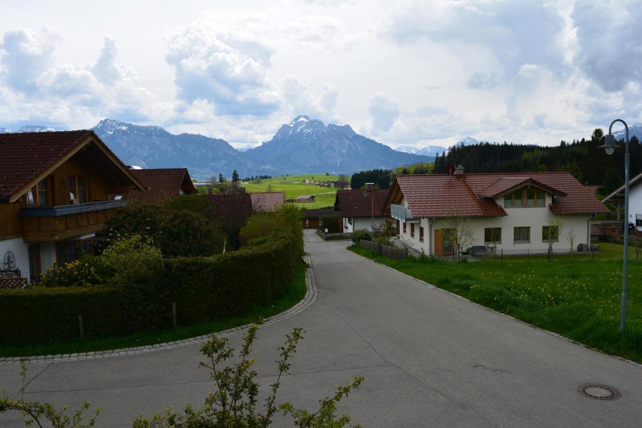 Haus Letzte Rose Apartment Rieden am Forggensee Exterior photo