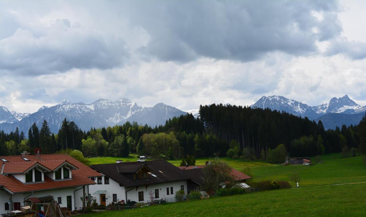 Haus Letzte Rose Apartment Rieden am Forggensee Exterior photo
